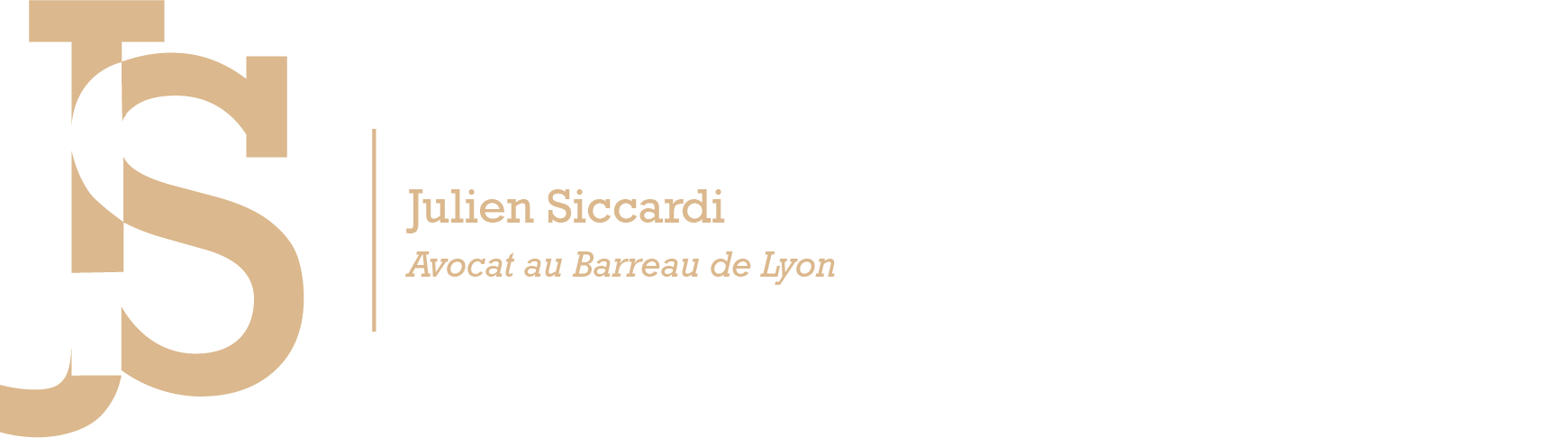 Julien Siccardi — Avocat au Barreau de Lyon